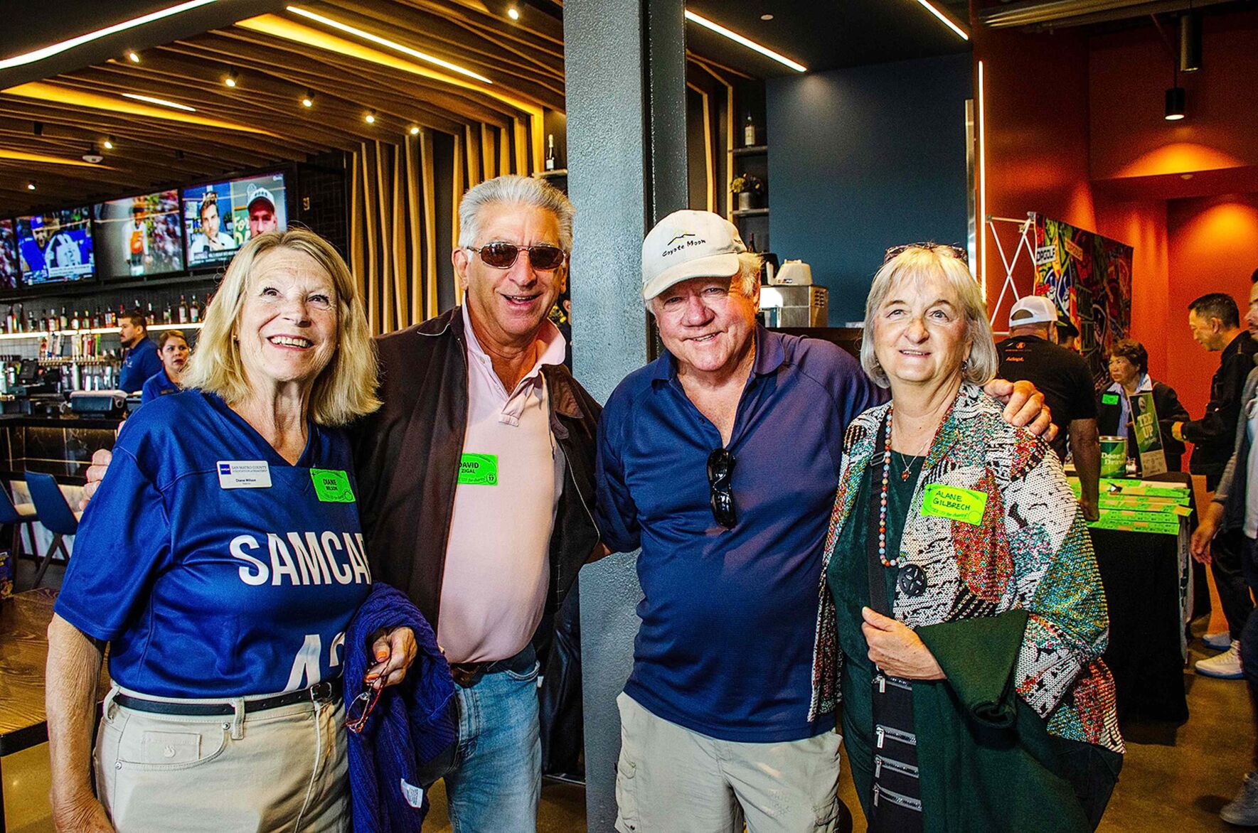 SAMCAR raises $5K for charity at Topgolf